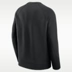 San Diego Padres Tech Fleece Men's Nike MLB Pullover Crew