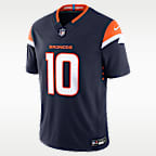 Jersey Nike Dri-FIT de la NFL Limited para hombre Bo Nix Denver Broncos