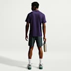 Nike Primary Dri-FIT multifunctionele herentop met korte mouwen