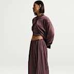 나이키 스포츠웨어 여성 플리츠 팬츠