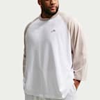 Nike Sportswear Club Men's 3/4-Sleeve Raglan Top