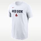 Boston Red Sox Bold Team Name Men's Nike MLB T-Shirt