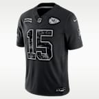Patrick Mahomes Kansas City Chiefs Salute to Service Men's Nike Dri-FIT NFL Limited Jersey