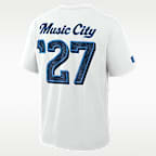 Tennessee Titans Rivalries Collection Max96 Men's Nike NFL T-Shirt