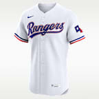 Corey Seager Texas Rangers Men's Nike Dri-FIT ADV MLB Elite Jersey