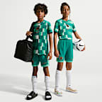 Kylian Mbappé Academy Older Kids' Nike Dri-FIT Football Shorts