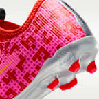 Nike Jr Mercurial Vapor Academy x LEGO® Collection Older Kids' Low-Top Football Boots