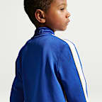 Survêtement de foot en maille Nike Dri-FIT Chelsea FC Strike pour enfant