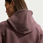 Sudadera con gorro de cierre completo para mujer Nike Sportswear Tech Fleece Windrunner