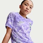 Korea 2026 Stadium Away Big Kids' Nike Dri-FIT Soccer Replica Jersey