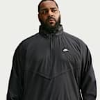 Veste légère à demi-zip Nike Windrunner pour homme