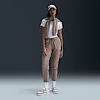 Joggers de tiro medio para mujer Nike Sportswear Club Fleece