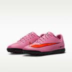 Nike Mercurial Vapor 16 Club Turf Low-Top Football Shoes