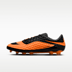 รองเท้าสตั๊ดฟุตบอลไม่หุ้มข้อสำหรับพื้นสนามทั่วไป Nike Hypervenom Phantom RGN SE "Bright Citrus"