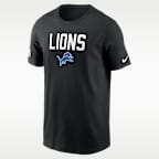 Playera Nike Dri-FIT de la NFL para hombre Detroit Lions Alt Onside Conversion