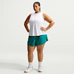 Nike Dri-FIT One Women's High-Waisted 3" 2-in-1 Shorts (Plus Size)
