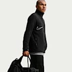 Chamarra de futbol Therma-FIT de cierre completo y tejido Fleece para hombre Nike Premier