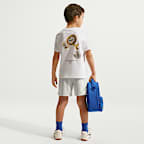 Nike Sportswear Goal Mode Little Kids' French Terry Shorts