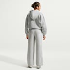 กางเกงขายาวแบบปล่อยชายเด็กหญิง Nike Sportswear Studio Fleece