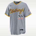Paul Skenes Pittsburgh Pirates USA 250 Men's Nike MLB Stadium Jersey