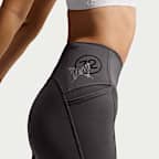 나이키 스위프트 여성 하이웨이스트 4인치 타이트 러닝 쇼츠