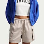 Nike Sportswear Women's Loose Mid-Rise Woven Cargo Shorts