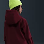 Nike Air vevd jakke til store barn (gutt)