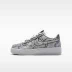 Tenis para niño talla grande Nike Air Force 1 Low