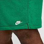 Shorts de French Terry Flow para hombre Nike Club