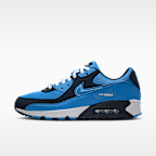Nike Air Max 90 (Tennessee Titans) Men's NFL Shoes