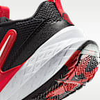 Tenis para niños de preescolar Nike Team Hustle D 12