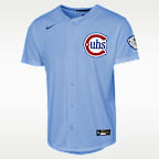 Chicago Cubs Big Kids' Nike MLB Stadium Home Jersey