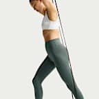 Nike Zenvy Women's High-Waisted 7/8 Leggings with No Front Seam