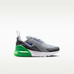 Tenis para niños de preescolar Nike Air Max 270
