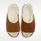 Chanclas para mujer Nike Calm Elevation Fur