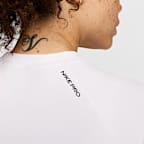 Playera de manga corta Dri-FIT para mujer Nike Pro