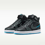 Nike Court Borough Mid 2 Big Kids' Shoes