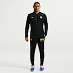 Inter Milan Strike Third Men's Nike Dri-FIT Football Knit Tracksuit