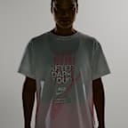 Nike After Dark Tour Women's Dri-FIT Short-Sleeve Running T-Shirt