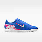 Nike Mercurial Vapor 16 Club Turf Low-Top Football Shoes