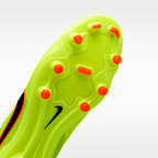Tacos de fútbol para terreno firme de corte low Nike Tiempo Legend 10 Pro