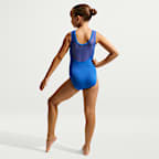Nike Gymnastics Big Kids' Rising Together Leotard