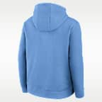 Sudadera con gorro sin cierre Nike de la MLB para hombre Brooklyn Dodgers Cooperstown Legacy