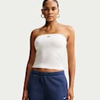 Calções de cintura normal de lã cardada de peso médio Nike Studio para mulher