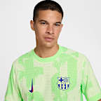 FCバルセロナ 2024/25 マッチ サード メンズ ナイキ Dri-FIT ADV サッカー オーセンティック ユニフォーム