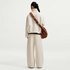 Nike Article Fleece Women's Oversized Mid-Rise Wide-Leg Pants