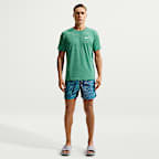 Nike Swim Hydroguard Essential Men's Dri-FIT UV Short-Sleeve Top