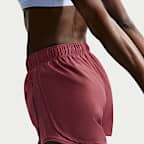 Short de running Dri-FIT taille mi-haute avec sous-short intégré Nike Tempo pour femme