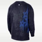 Orlando Magic Essential Anthem Men's Long-Sleeve Basketball T-Shirt