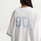 Maillot oversize à manches courtes et motif Nike Sportswear pour femme